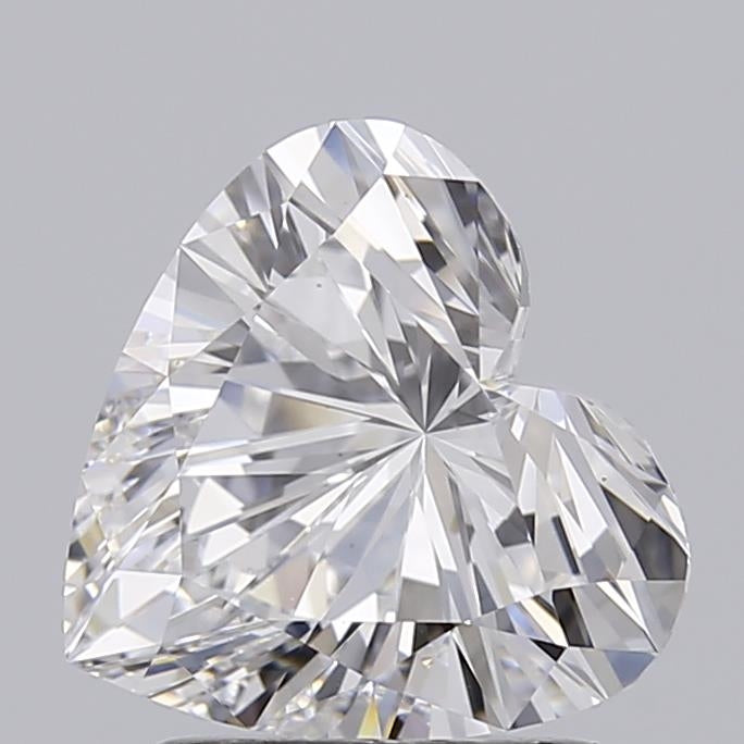 1.52 ct Heart D VS1 IGI Certified Lab Grown Diamond