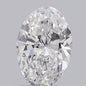 1.04 ct Oval D VVS2 IGI Certified Lab Grown Diamond