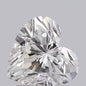 1.09 ct Heart E VVS2 IGI Certified Lab Grown Diamond