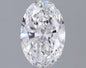 1.06 ct Oval D VVS2 IGI Certified Lab Grown Diamond