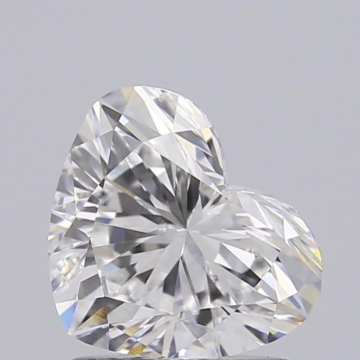 1.09 ct Heart D VVS2 IGI Certified Lab Grown Diamond