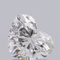1.09 ct Heart D VVS2 IGI Certified Lab Grown Diamond
