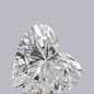 1.07 ct Heart E VVS2 IGI Certified Lab Grown Diamond