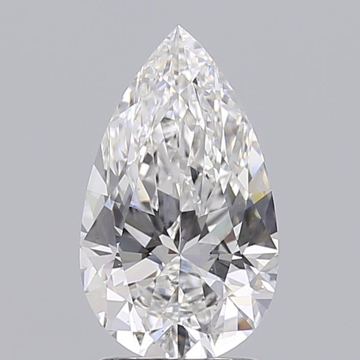 1.93 ct Pear E VS2 IGI Certified Lab Grown Diamond