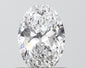 1.09 ct Oval D VS1 IGI Certified Lab Grown Diamond