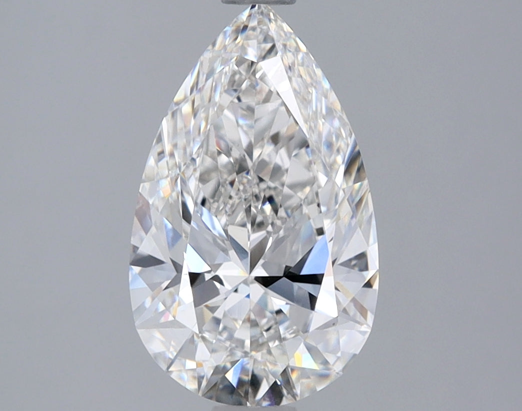 1.82 ct Pear F VS1 IGI Certified Lab Grown Diamond
