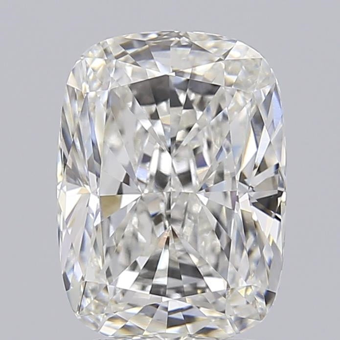 2.50 ct Cushion F VVS1 IGI Certified Lab Grown Diamond