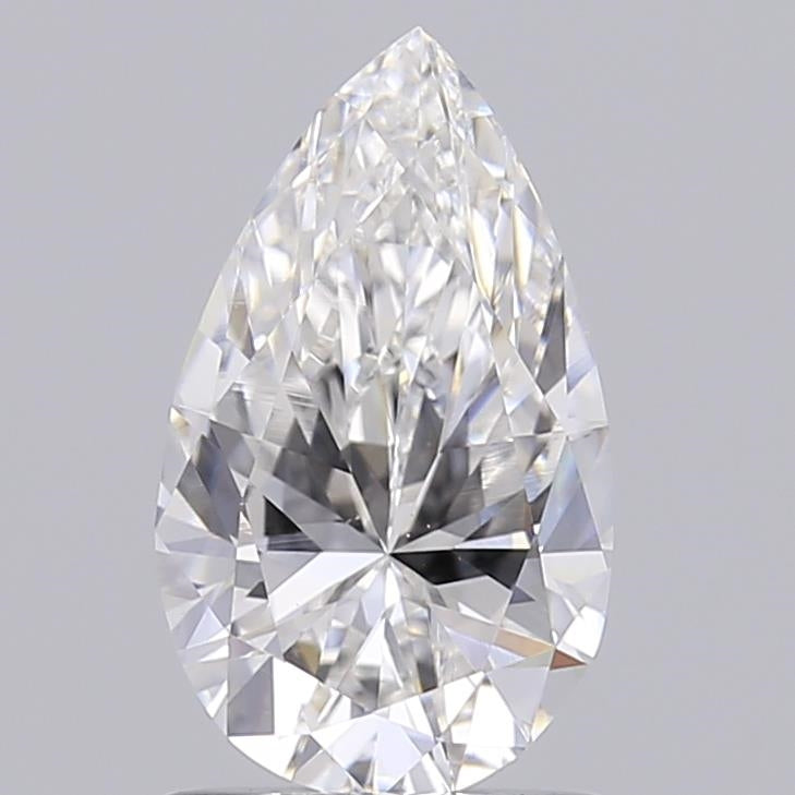 1.06 ct Pear D VVS2 IGI Certified Lab Grown Diamond
