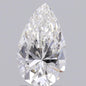 1.06 ct Pear D VVS2 IGI Certified Lab Grown Diamond