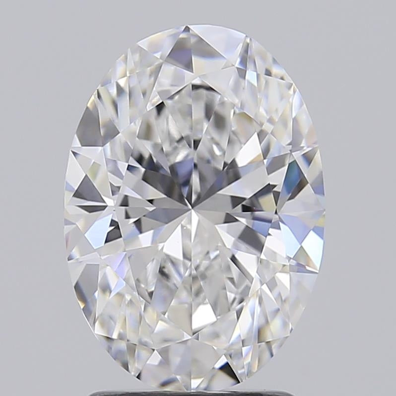 2.00 ct Oval D VVS2 IGI Certified Lab Grown Diamond