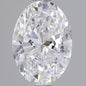 1.49 ct Oval D VVS2 IGI Certified Lab Grown Diamond