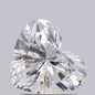 1.00 ct Heart D VVS2 IGI Certified Lab Grown Diamond