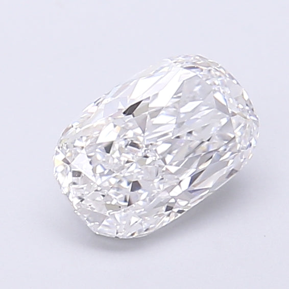 1.01 ct Cushion Modified Brilliant D VVS2 IGI Certified Lab Grown Diamond