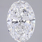 2.09 ct Oval D VVS2 IGI Certified Lab Grown Diamond