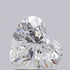 1.00 ct Heart D VS2 IGI Certified Lab Grown Diamond