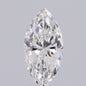 1.50 ct Marquise D VVS2 IGI Certified Lab Grown Diamond