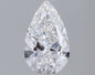 1.08 ct Pear D VS1 IGI Certified Lab Grown Diamond