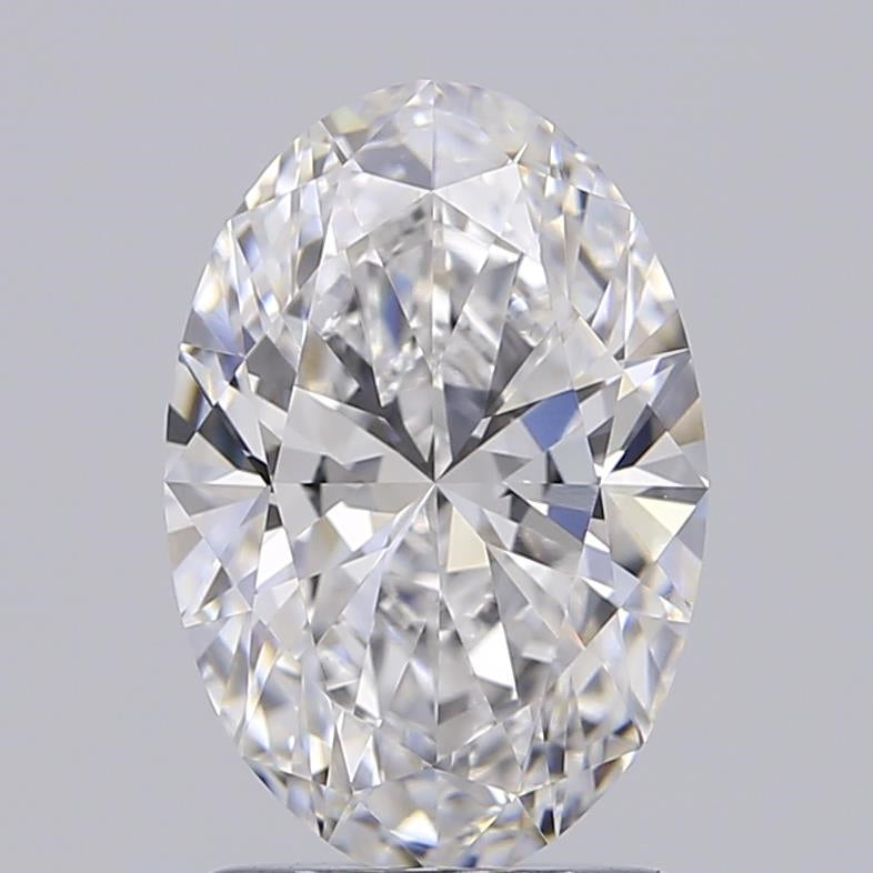 1.51 ct Oval D VVS2 IGI Certified Lab Grown Diamond
