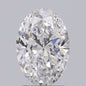 1.51 ct Oval D VVS2 IGI Certified Lab Grown Diamond