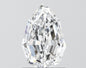 1.28 ct Pear D VVS2 IGI Certified Lab Grown Diamond