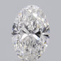 1.08 ct Oval D VVS2 IGI Certified Lab Grown Diamond