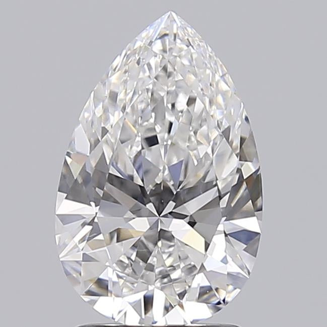 1.78 ct Pear D VVS2 IGI Certified Lab Grown Diamond