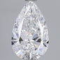 1.50 ct Pear D VS1 IGI Certified Lab Grown Diamond