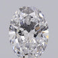 1.09 ct Oval D VS2 IGI Certified Lab Grown Diamond