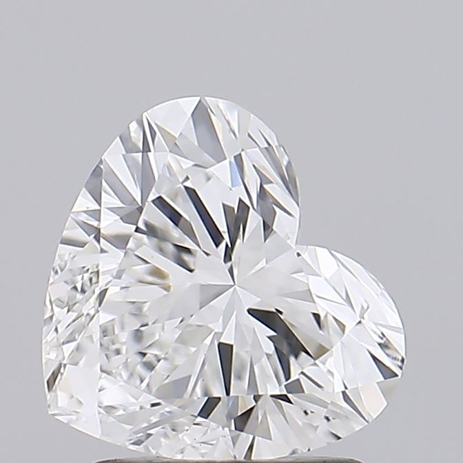 1.57 ct Heart D VVS2 IGI Certified Lab Grown Diamond