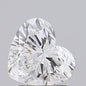 1.57 ct Heart D VVS2 IGI Certified Lab Grown Diamond
