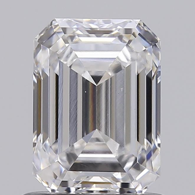 1.09 ct Emerald D VVS2 IGI Certified Lab Grown Diamond