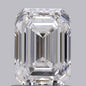 1.09 ct Emerald D VVS2 IGI Certified Lab Grown Diamond