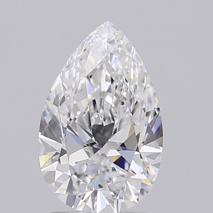 1.32 ct Pear D VVS2 IGI Certified Lab Grown Diamond