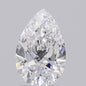 1.32 ct Pear D VVS2 IGI Certified Lab Grown Diamond