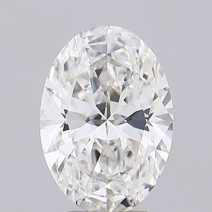 2.04 ct Oval F VVS1 IGI Certified Lab Grown Diamond