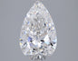 2.54 ct Pear E VVS2 IGI Certified Lab Grown Diamond