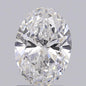 1.09 ct Oval D VVS2 IGI Certified Lab Grown Diamond