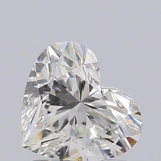 1.06 ct Heart F VVS2 IGI Certified Lab Grown Diamond
