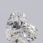 1.06 ct Heart F VVS2 IGI Certified Lab Grown Diamond