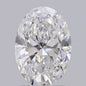 1.09 ct Oval D VVS2 IGI Certified Lab Grown Diamond
