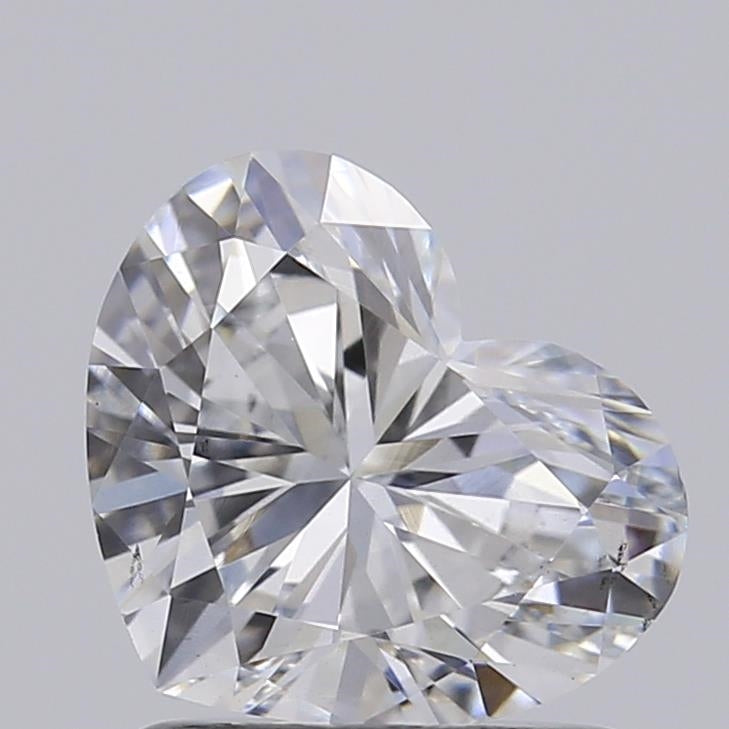 1.00 ct Heart F VS1 IGI Certified Lab Grown Diamond