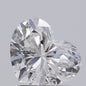 1.00 ct Heart F VS1 IGI Certified Lab Grown Diamond