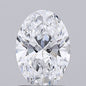 1.03 ct Oval D VVS1 IGI Certified Lab Grown Diamond