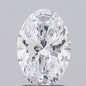 2.02 ct Oval E VVS1 IGI Certified Lab Grown Diamond