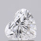 1.06 ct Heart D VS1 IGI Certified Lab Grown Diamond