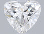1.07 ct Heart F VS1 IGI Certified Lab Grown Diamond