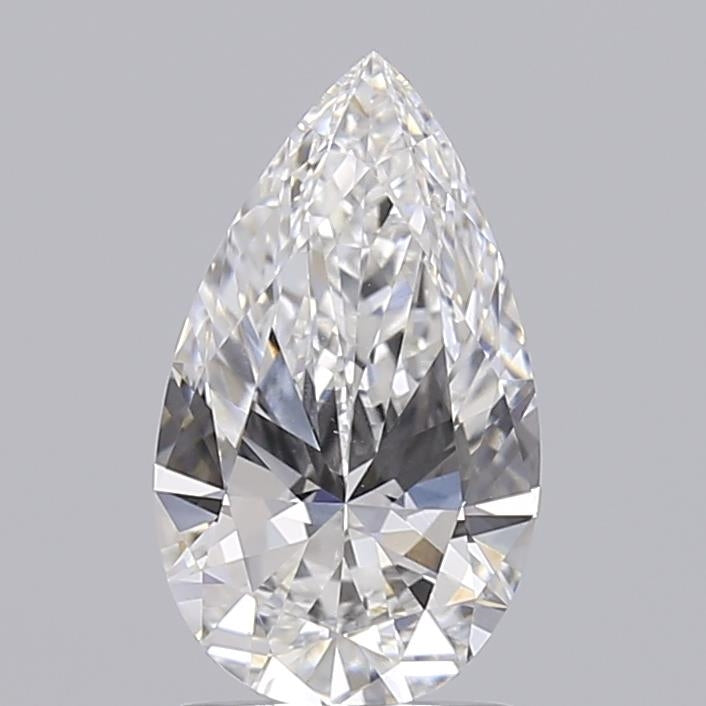 1.40 ct Pear D VVS1 IGI Certified Lab Grown Diamond
