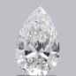 1.07 ct Pear D VVS2 IGI Certified Lab Grown Diamond