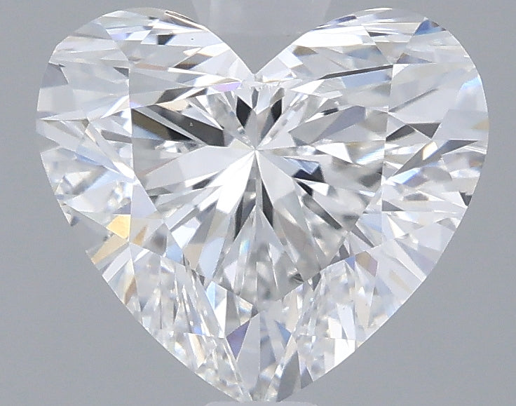 1.48 ct Heart E VS1 IGI Certified Lab Grown Diamond