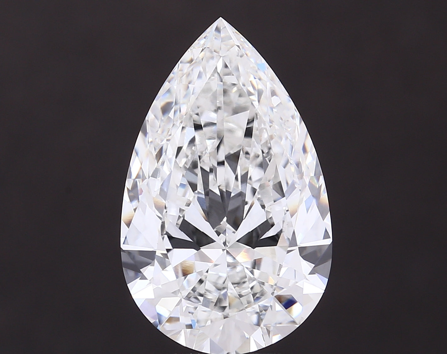 1.01 ct Pear D VVS1 IGI Certified Lab Grown Diamond